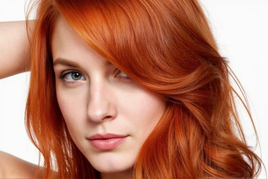 ginger hair dye