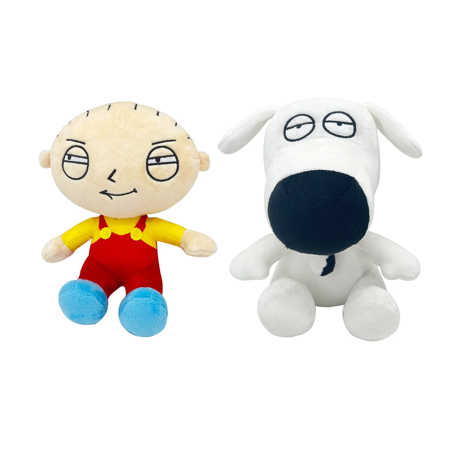 

Hot Selling CPC New Cartoon Family Guy Plush Toy Tv Show Family Guy Toys Stuffed Animal Dog Character Doll