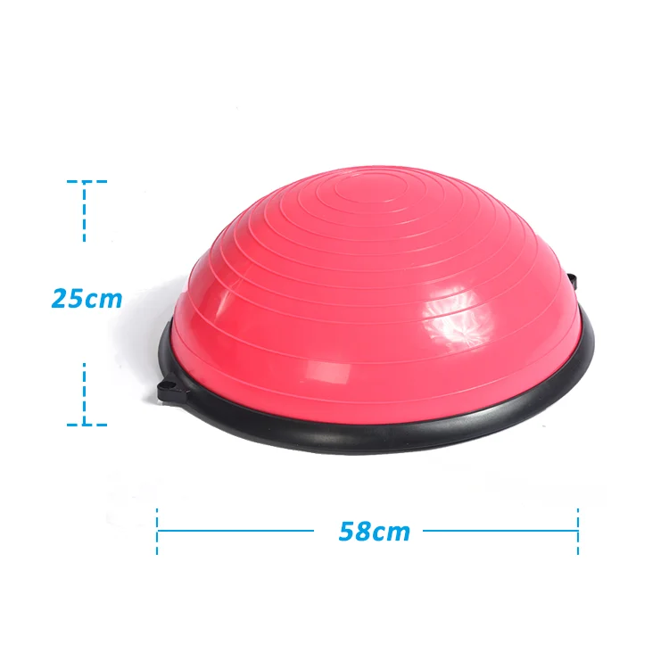 Functional Training Pilates Exercise Half Yoga Balance Ball Buy Yoga