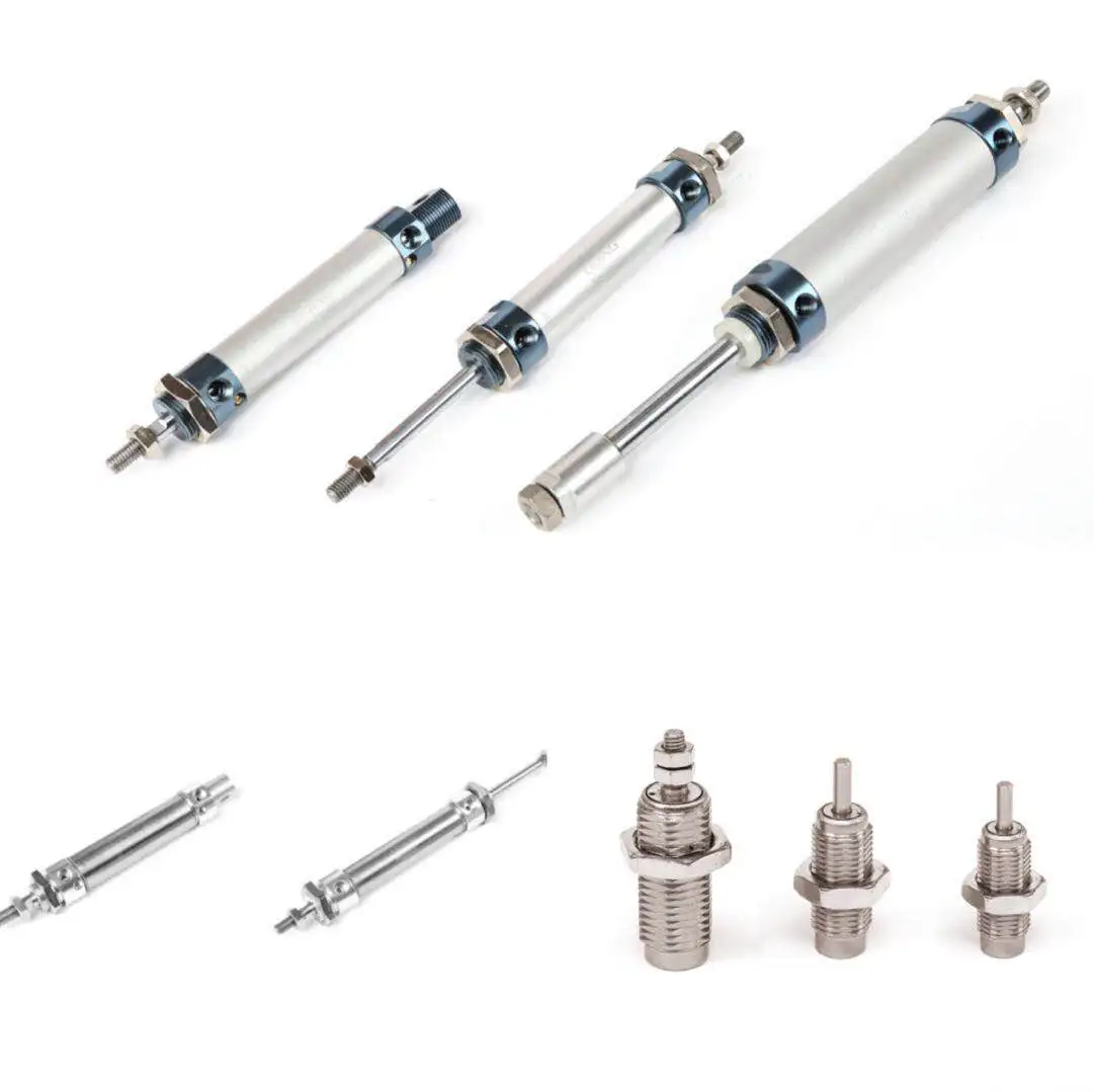 
LIDING Brand MAL series aluminium Double-acting air pistons Small Pneumatic Air Cylinder 