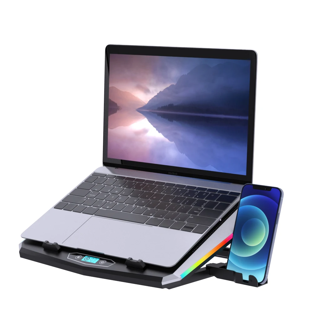 

usb hub computer monitor stand vertical laptop stand Laptop Cooling Pad