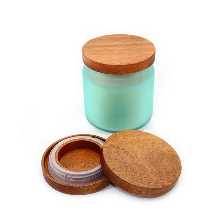Zx Factory High Quality Custom Scented Candle Wooden Lids For Jars