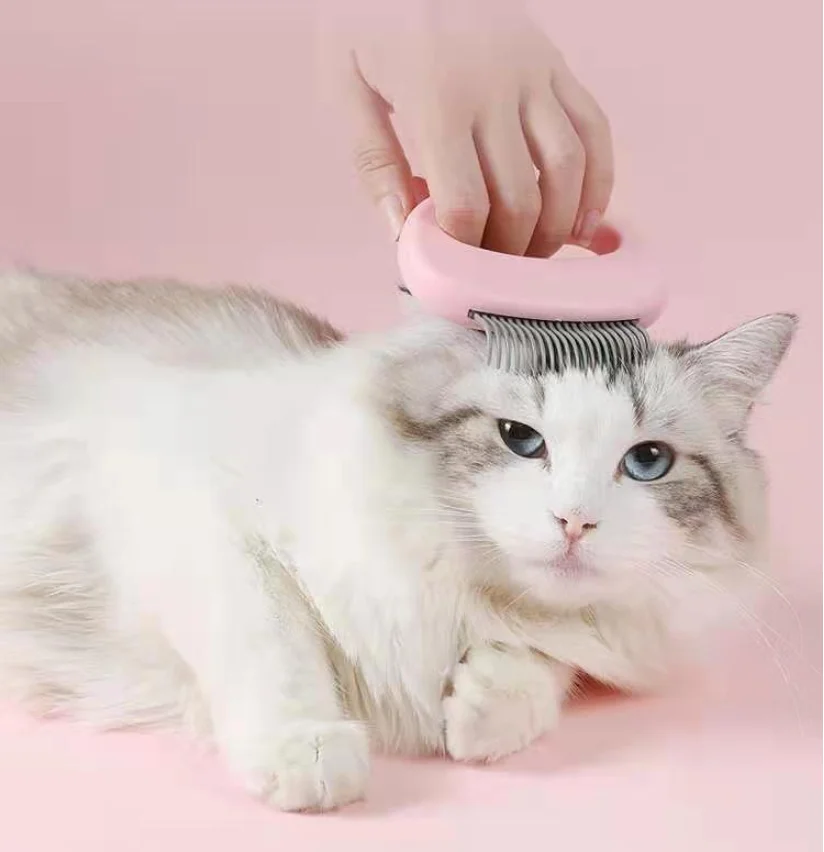 

Pet Comb Dog Cat Massage Tool Remove Floating Hair Puppy Comb Kitten Comb Grooming Tools