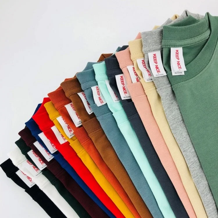

Male Short Sleeve Crewneck Printable Street Basic T-Shirt 100% Cotton Casual Black Solid Plain Custom Printed Men T Shirt