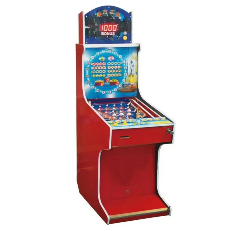 

hot sale coin operated games pinball games machine arcade games machines for adult, As picture