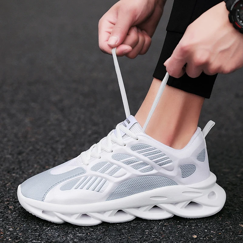 

Trend Heighten platform shoes 2020 Men Sport Shoes casual Light Men Sneakers Breathable Hard-Wearing Men Running Shoes Hot Sale