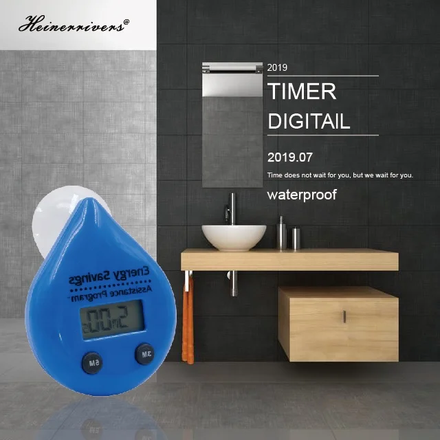 

bathroom timer, Customized