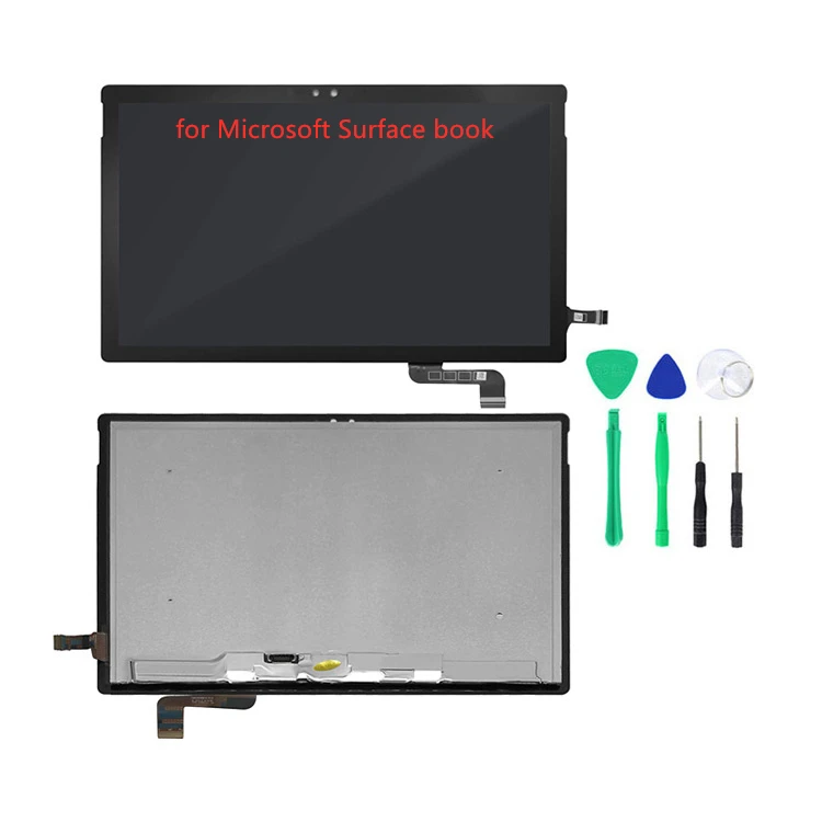 

factory touch screen for Microsoft surface lcd 1 2 3 4 RT lcd display for surface pro go Book pro 5 6 7 assembly