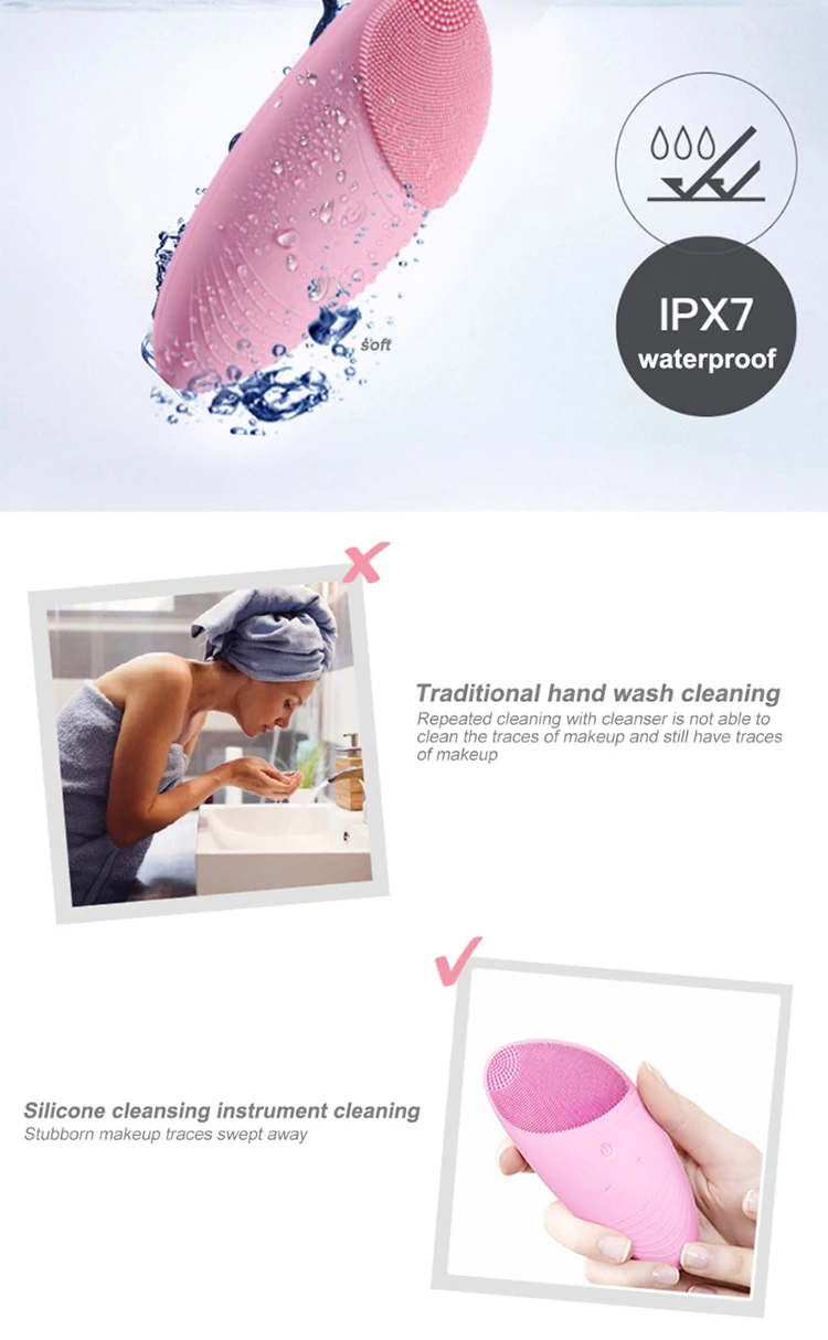 Best Seller Cleansing System Facial Brush,Beauty Tool Facial Pores