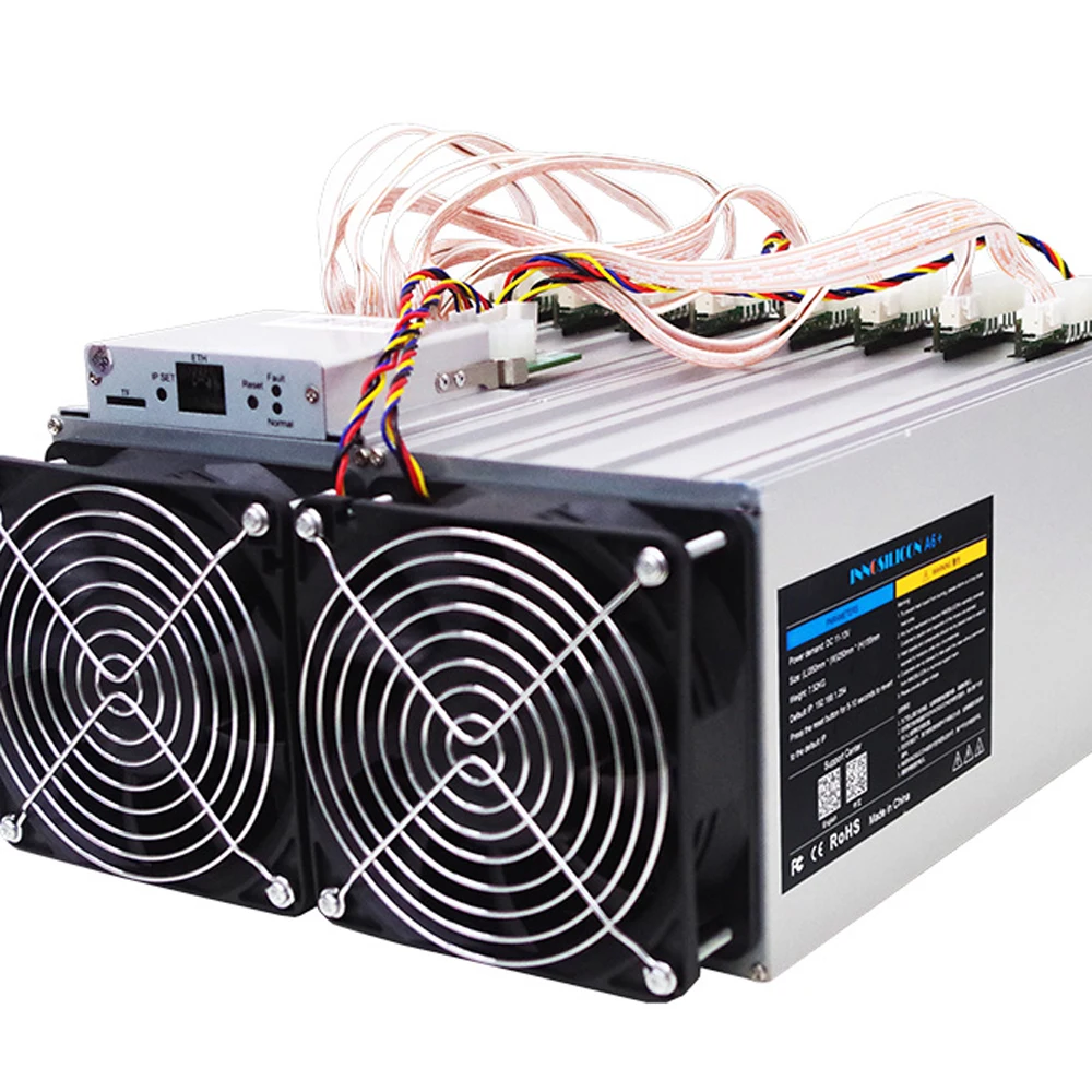 

A6 LTCMaster mining Scrypt algorithm maximum hashrate of 1.23Gh/s pc 1500W A6 Innosilicon