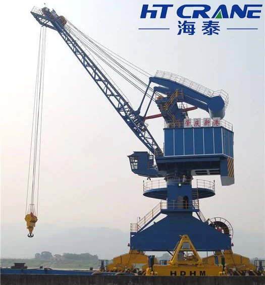 
China Floating Dry Dock Portal Cranes 