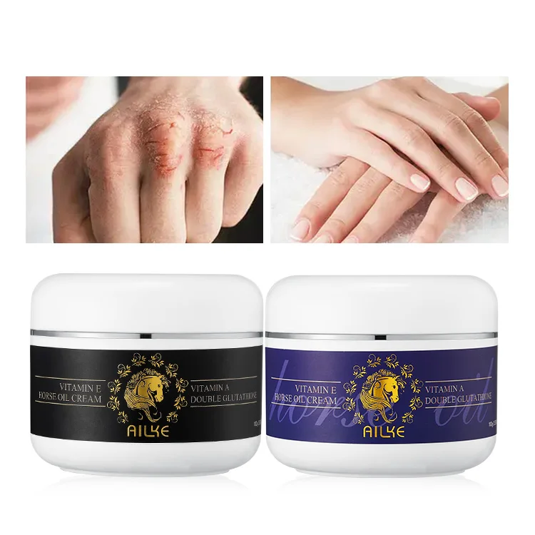 

AILKE Repair Sunburn Horse Oil Cream Moisturizing Anti-wrinkle Bleaching Stretch Mark Removal Regeneratio Body Butter Cream