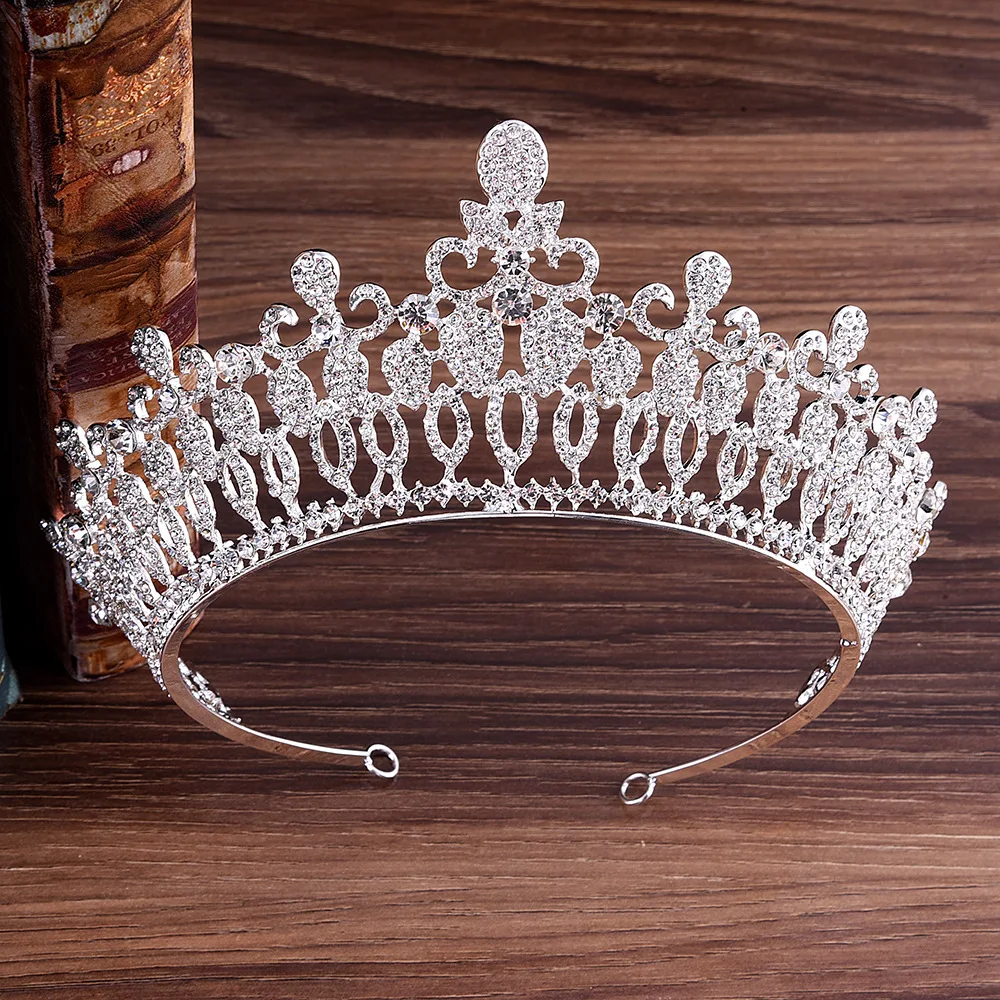 

Jachon suppliers wholesale high quality elegant atmosphere bridal high tiara