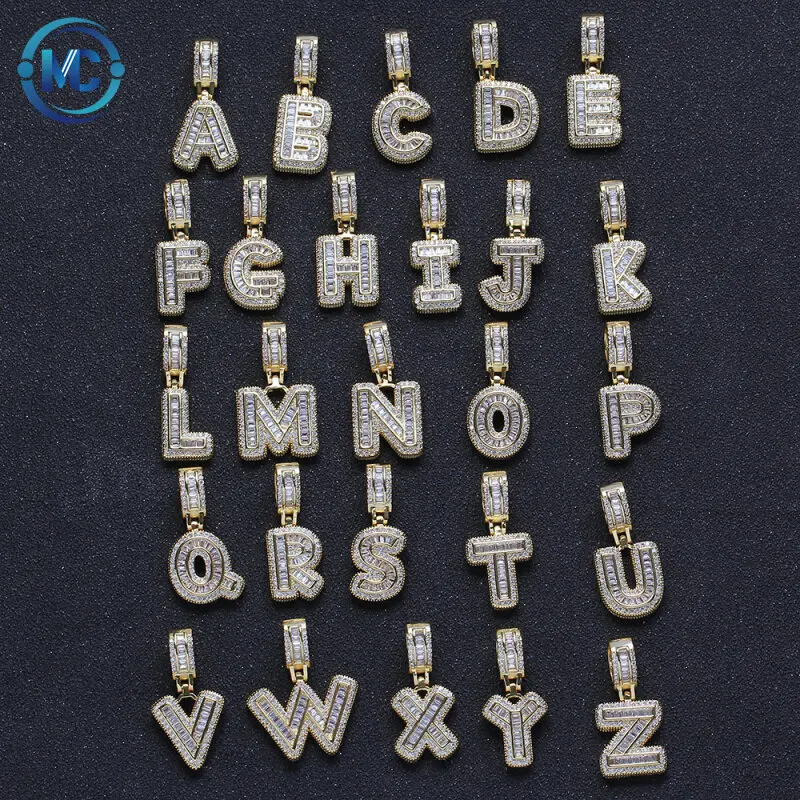 

2021 Drop shipping Custom Personalized Letter Jewelry letter Necklaces For Women