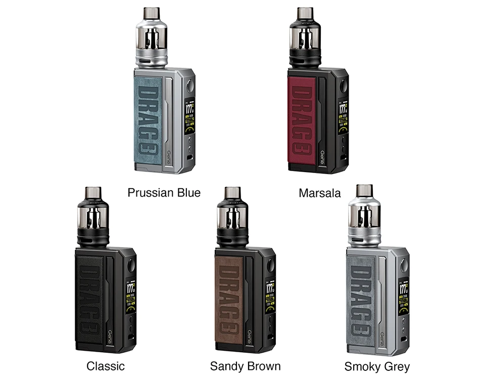

Factory Wholesale Best selling Popular trend VOOPOO DRAG Max 177W TC Vape Drag VOOPOO Authentic