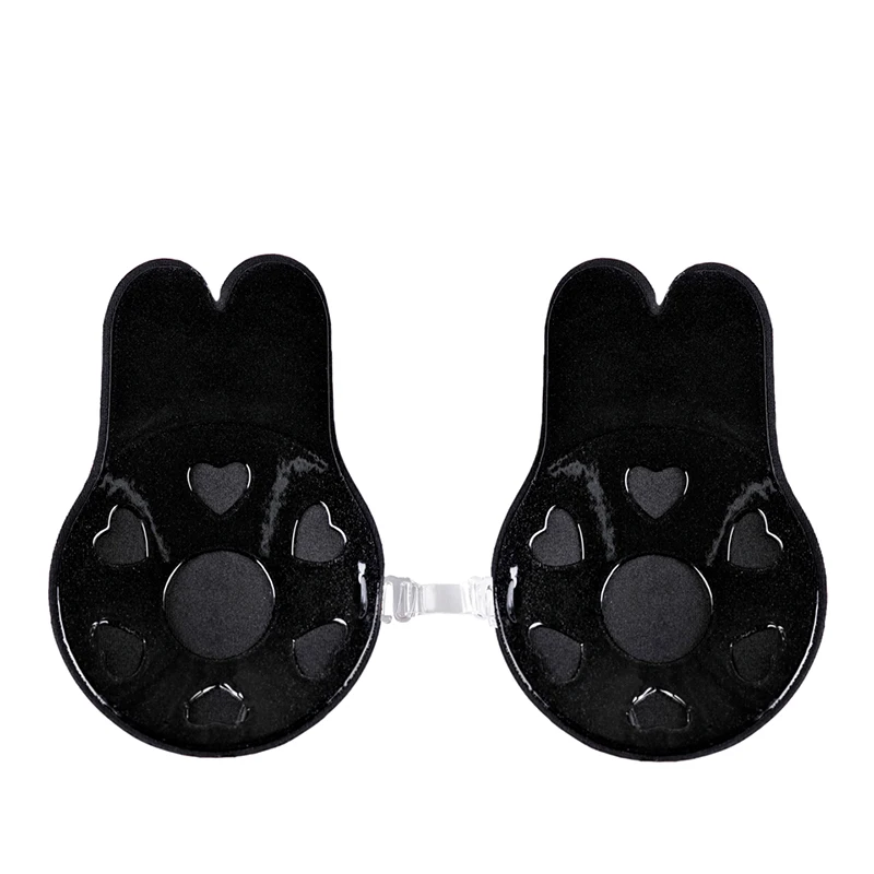 Sticky Bra Rabbit Supper Sticky Adhesive Push Up Breast Cover Stick On Lift Up Invisible ...