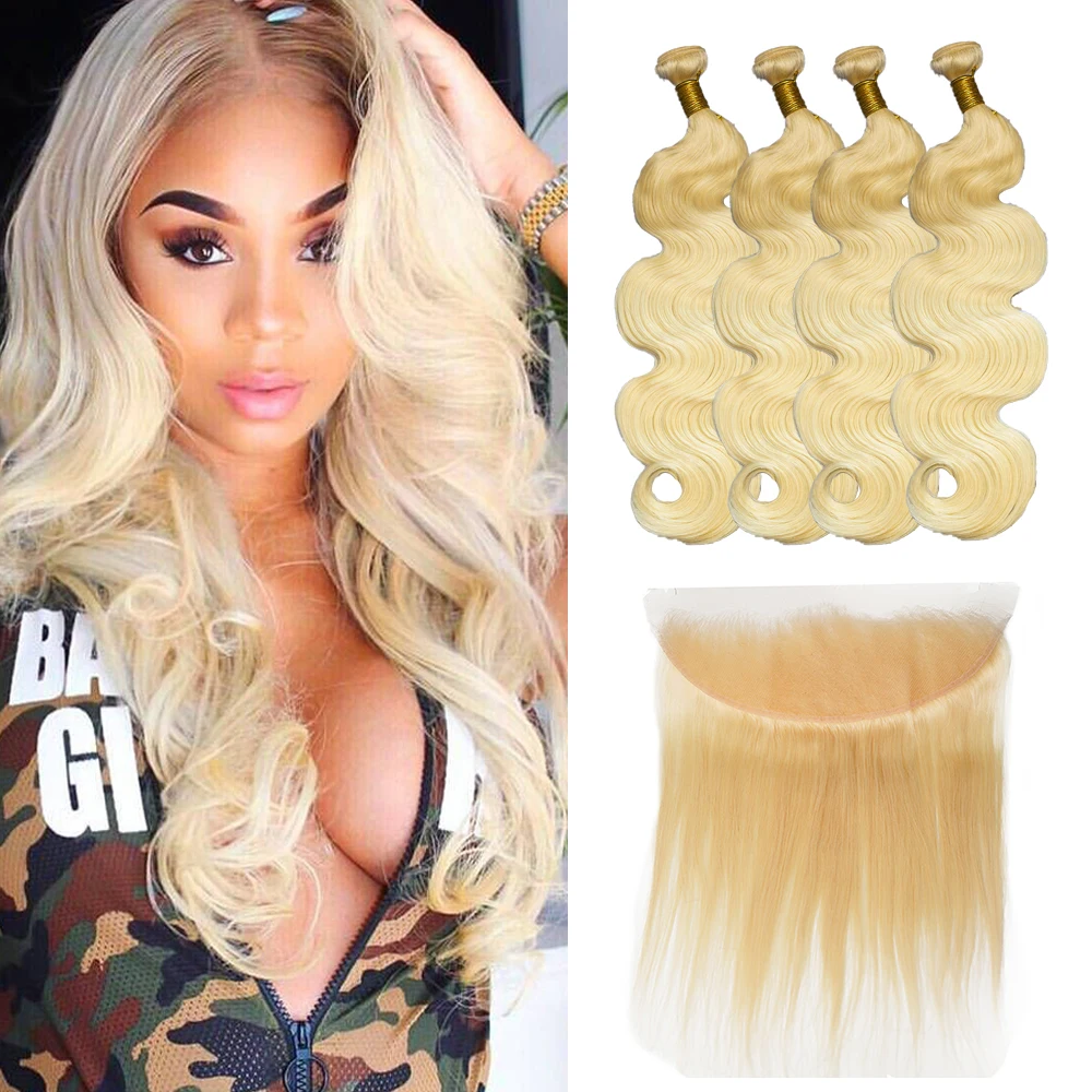 

Cheap Transparent Closure Human Hair, Straight Closures Blonde Lace Frontal, Raw Indian HD Deep Wave 5x5 Closure With Baby Hair