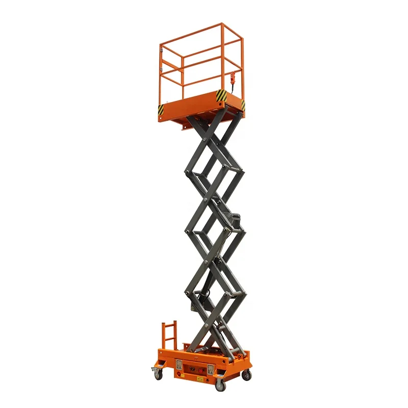 Manlift for Sale Harbor Freight Scissor Lift Electric Scissor Lift Small Scissor Lift