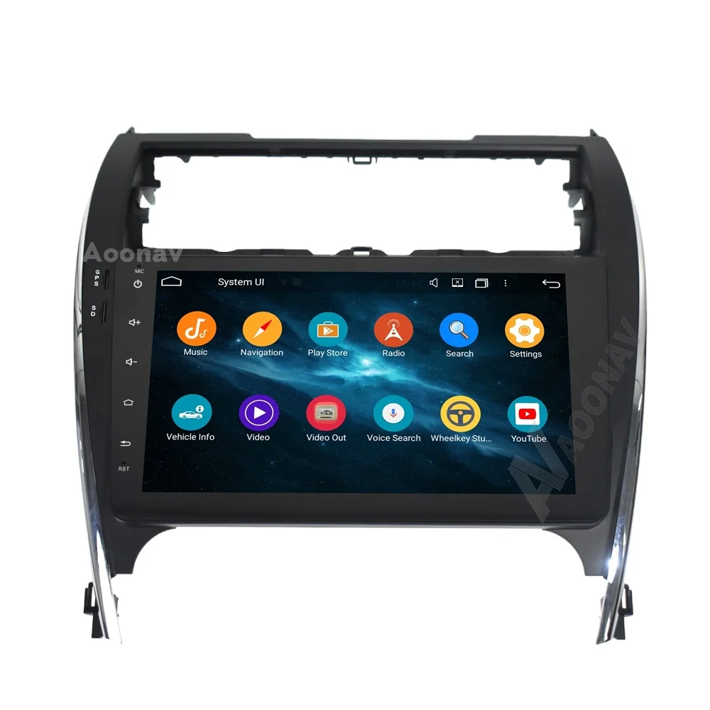 

2 din Android Car Radio Multimedia Player For Toyota camry 2012-2015 Car Stereo HD Autoradio tesla Touch Screen player