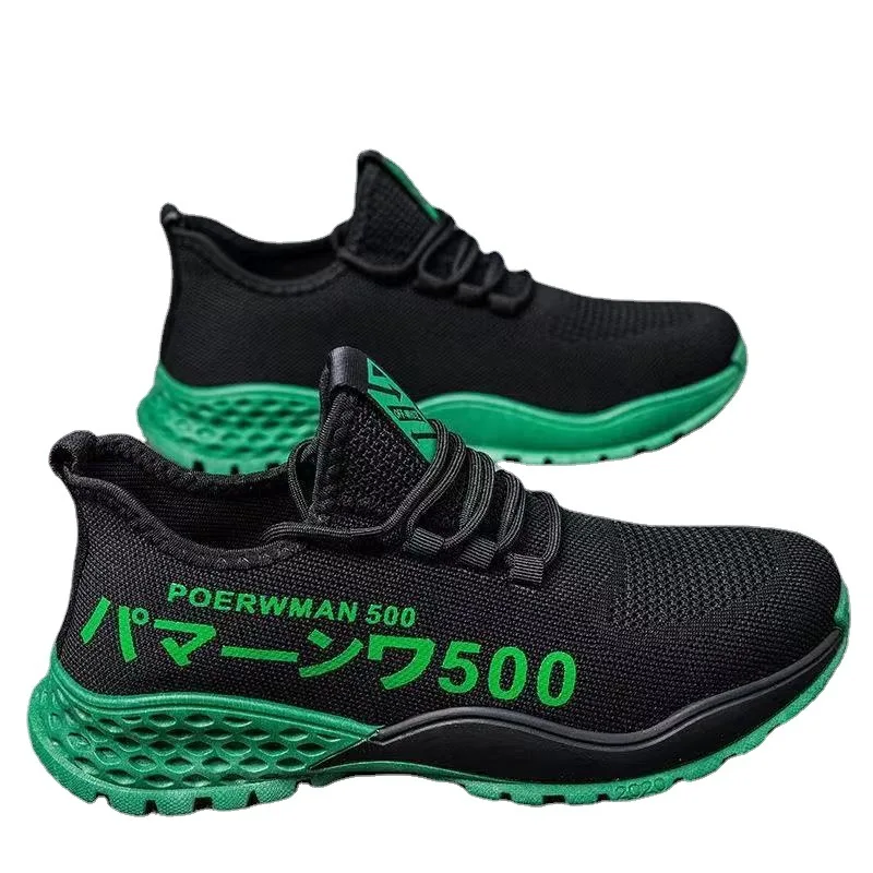 

2021 New Fashion Custom Breathable Mesh Running Shoes Sports Shoes For Men