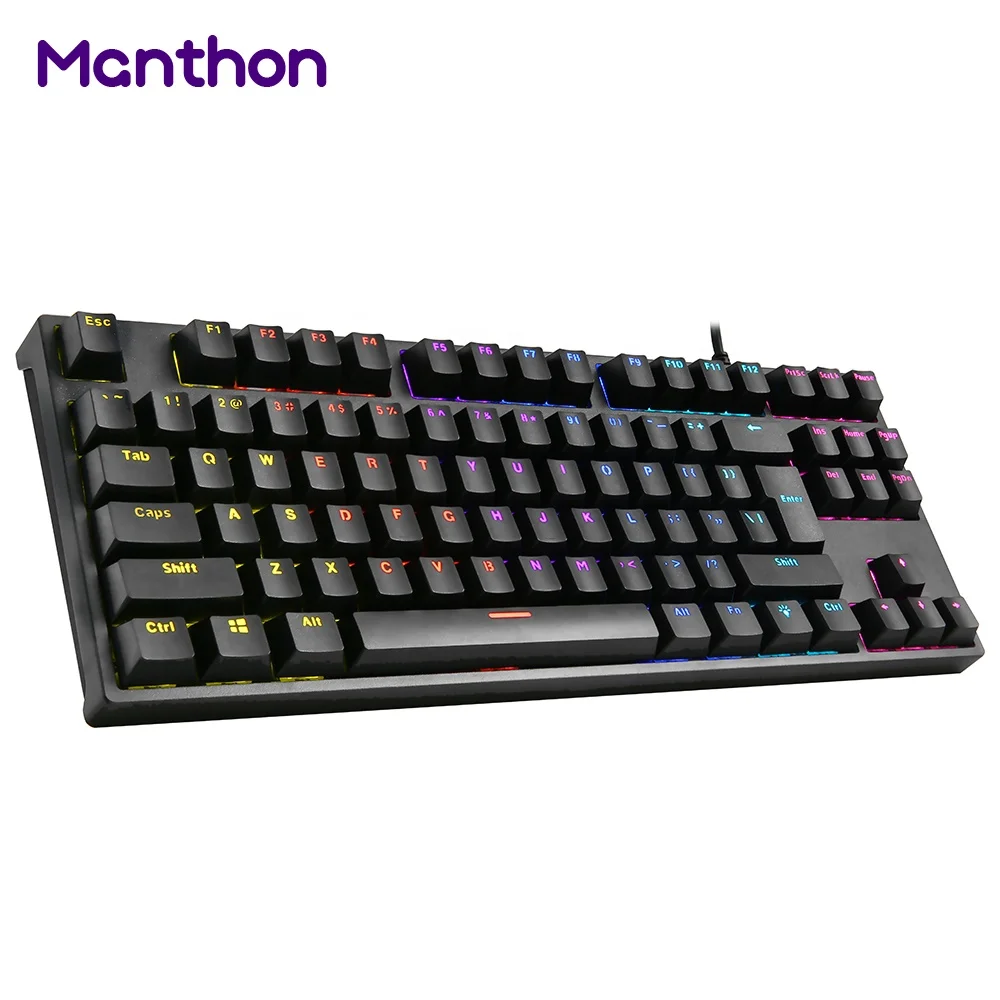 

Best Selling Filco GANSS Ducky Keychron Dropship Gaming TKL White Mechanical Keyboard, Black