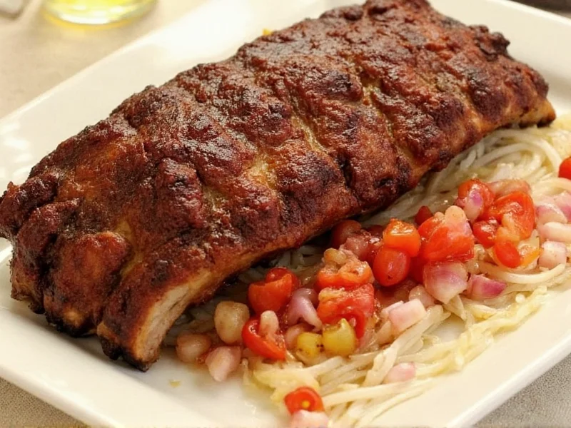 Best Side Dishes for Pork Ribs: Perfect Pairings Guide