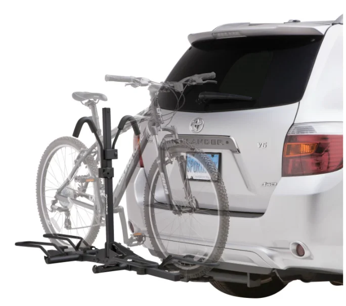 

Sport Rider 2 Recumbent Hitch Bike Rack, Black