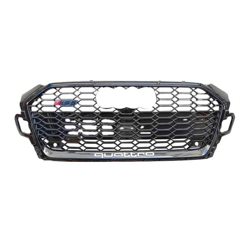 

RS5 front bumper grille for Audi A5 S5 B10 honeycomb grill black style 2020 2021 2022 2023