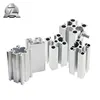 Machinable various sizes 6061 t6 t slot aluminum extrusion section profile for industry