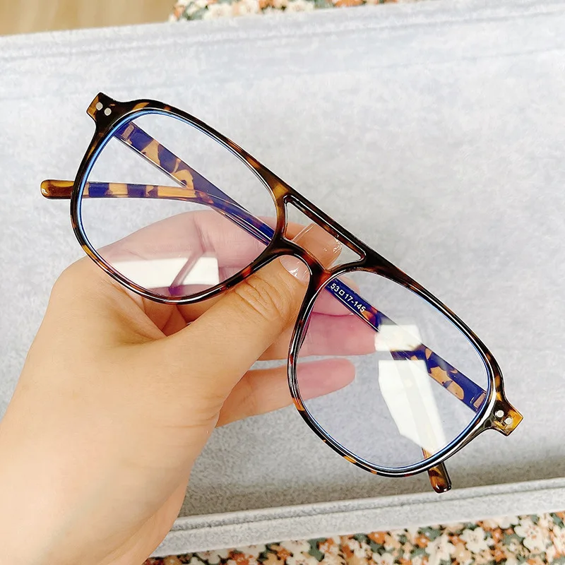 

DL Glasses oversized Multifunctional optical glasses for Unisex designer famous brands anti blue light blocking glasses 2021