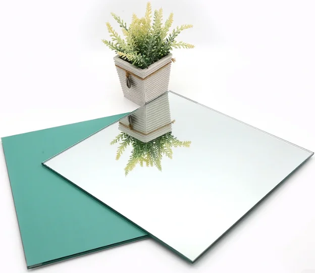 6mm Thk Smart Semi Transparent Large Sheet Extra Clear Colored Aluminum