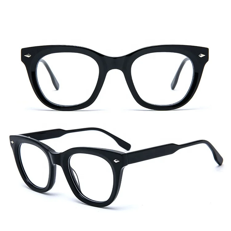 

Retro acetate spectacle frames vintage eyeglasses frames optical glasses