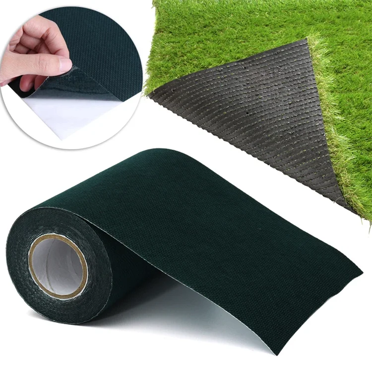 

ENOCH artificial turf grass lawn self adhesive seaming tape for connecting turf carpet