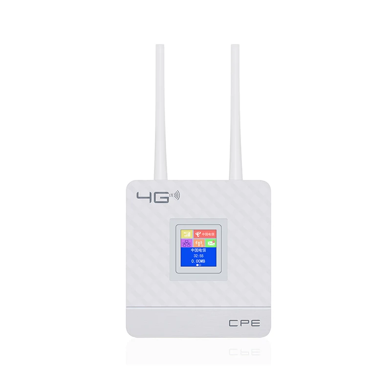 

Factory 4G Wireless LTE Mifis Router With Ethernet Port, White