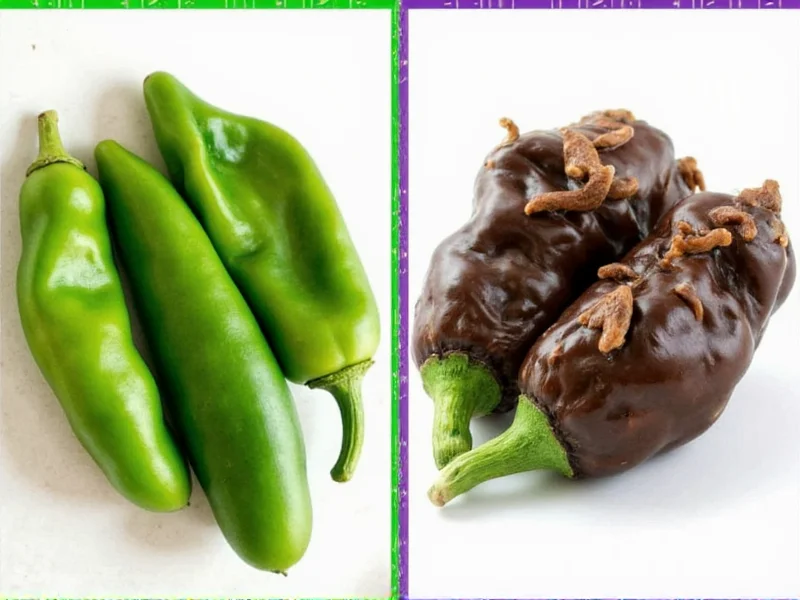 Chile Poblano vs Pasilla: Key Differences Explained
