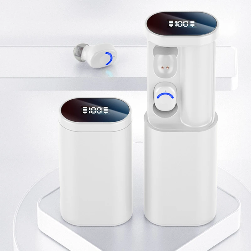 

2021 Chinese OEM Waterproof Stereo For Sports In-ear With Mic Earbuds Tws True Wireless wireless Earphones No Free Shipping, Black white pink blue