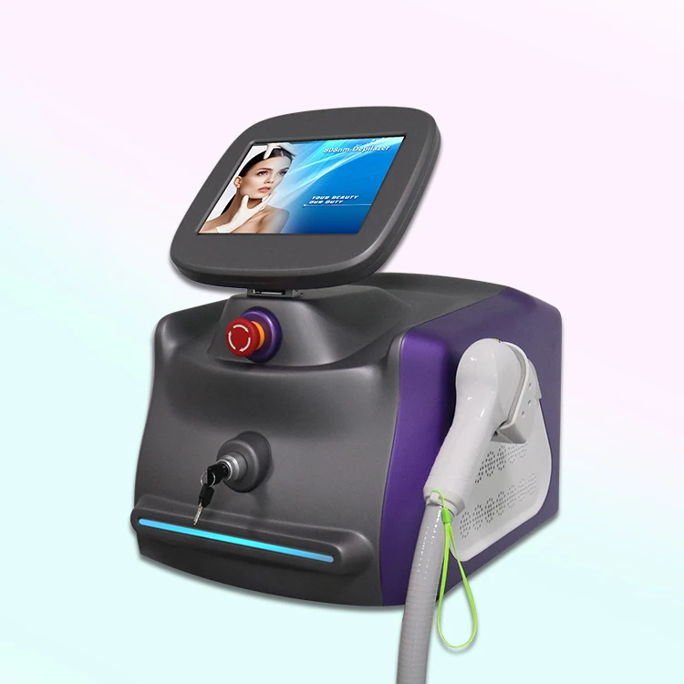 

Taibo laser painless portable depilation hair removal 808nm diode laser machine