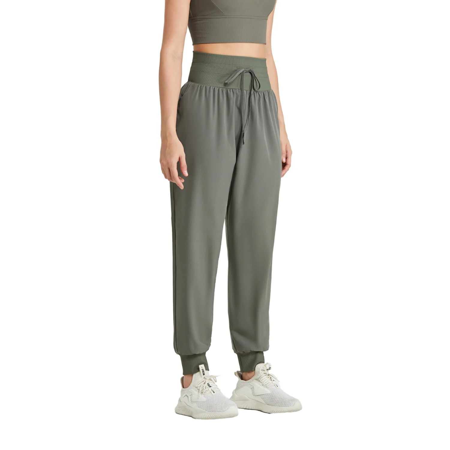 Quick-Dry High-Waisted Yoga Pants