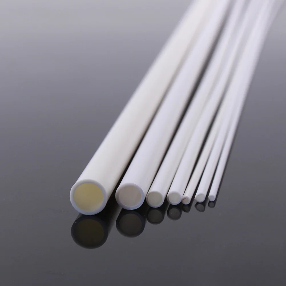 

ABS03 High Quality Plastic White Architecture Model Styrene ABS Pipe Tube