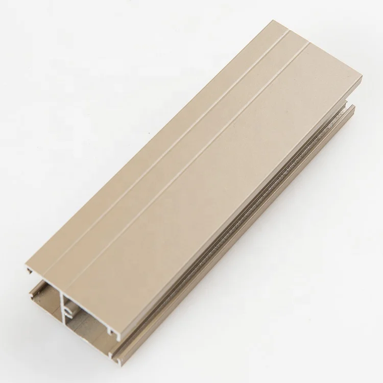 
aluminum alloy rail profile custom aluminum profiles aluminum supplier 