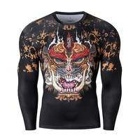 

Wholesale 3D Print Clothes Men Quick Dry T Shirts Custom Printed Compression T-shirt Sports Rash Guard Tops For Men's T-shirts