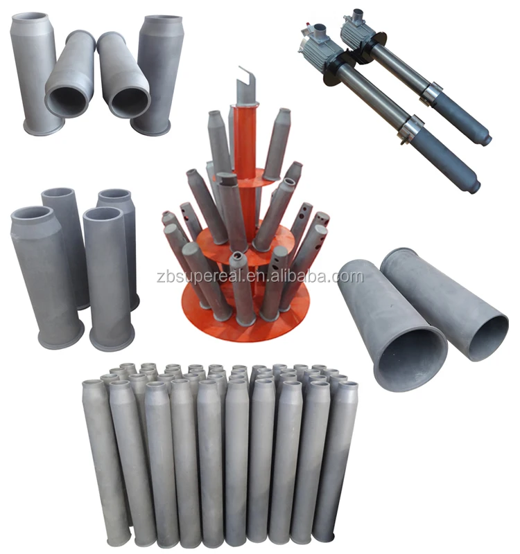 Silicon Carbide Sic Gas Burner Tube As Flame Tube In Furnace Buy