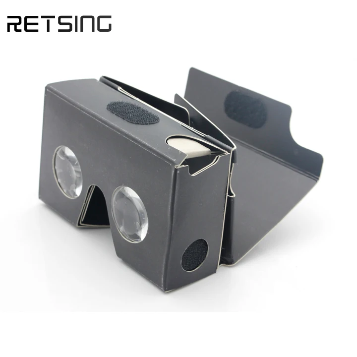 
Google Cardboard Magic And Cool 3D VR Paper Glasses For Computer/Smartphone 