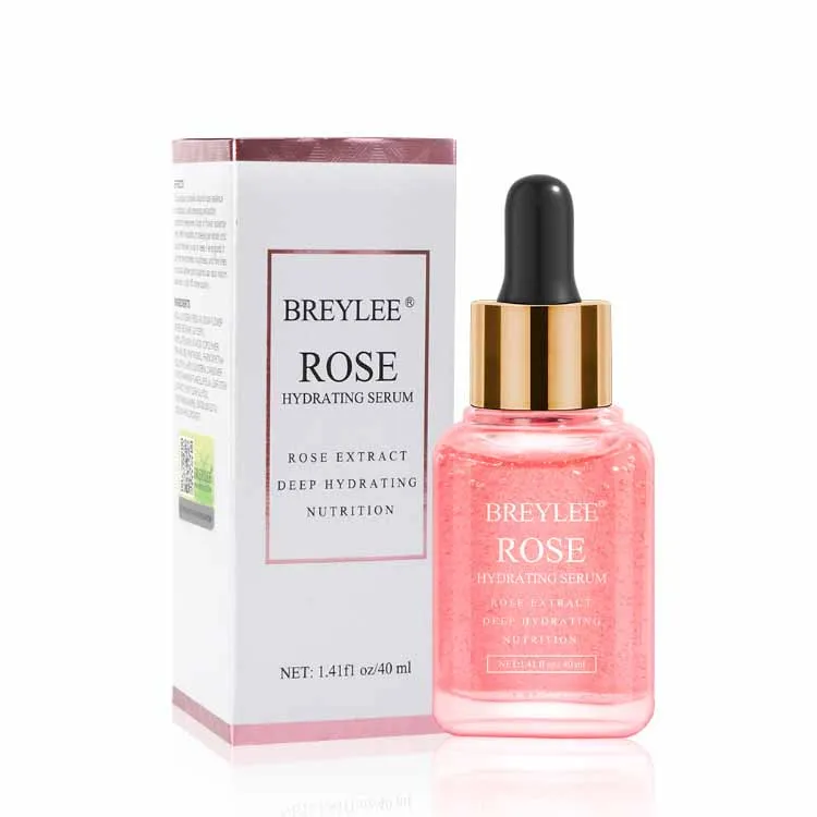 

Breylee skin care rose anti aging face serum, Pink