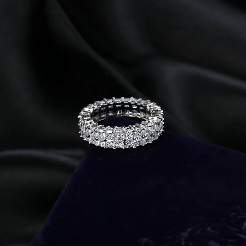 

jewelry vendor women silver gold stainless steel alloy bling bling diamond jewerly silver 925 women rings