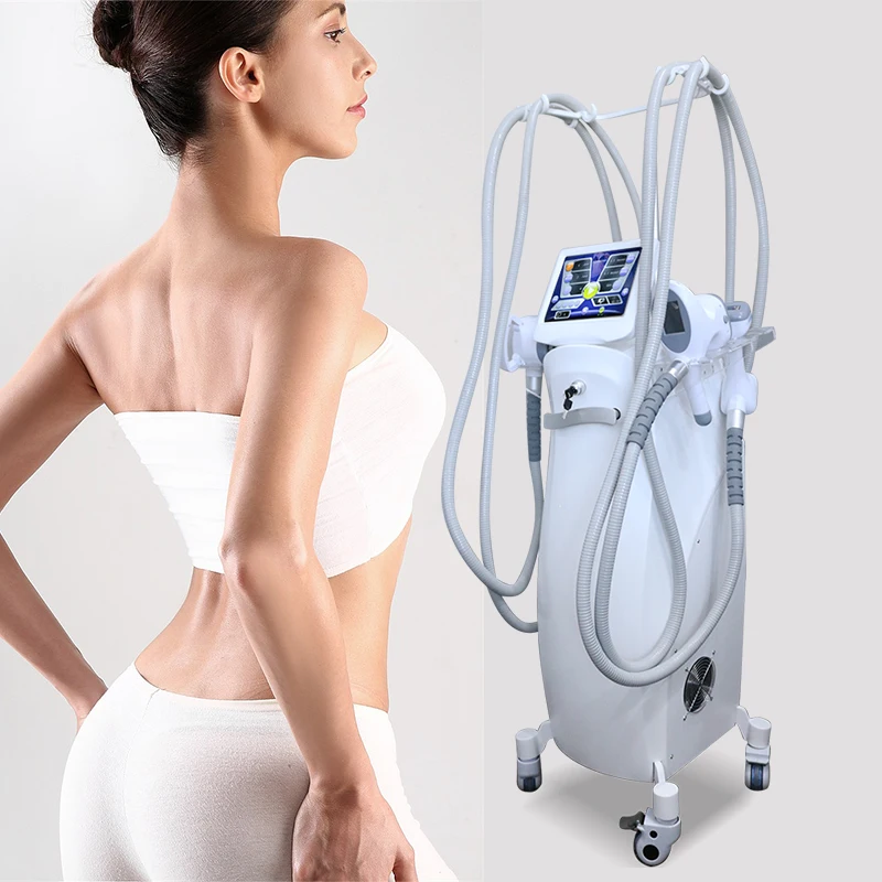 

Vacuum Cavitation Roller Rf Body Rolling Slimming Cellulite Massager Therapy Rolling Roller Therapy Machine