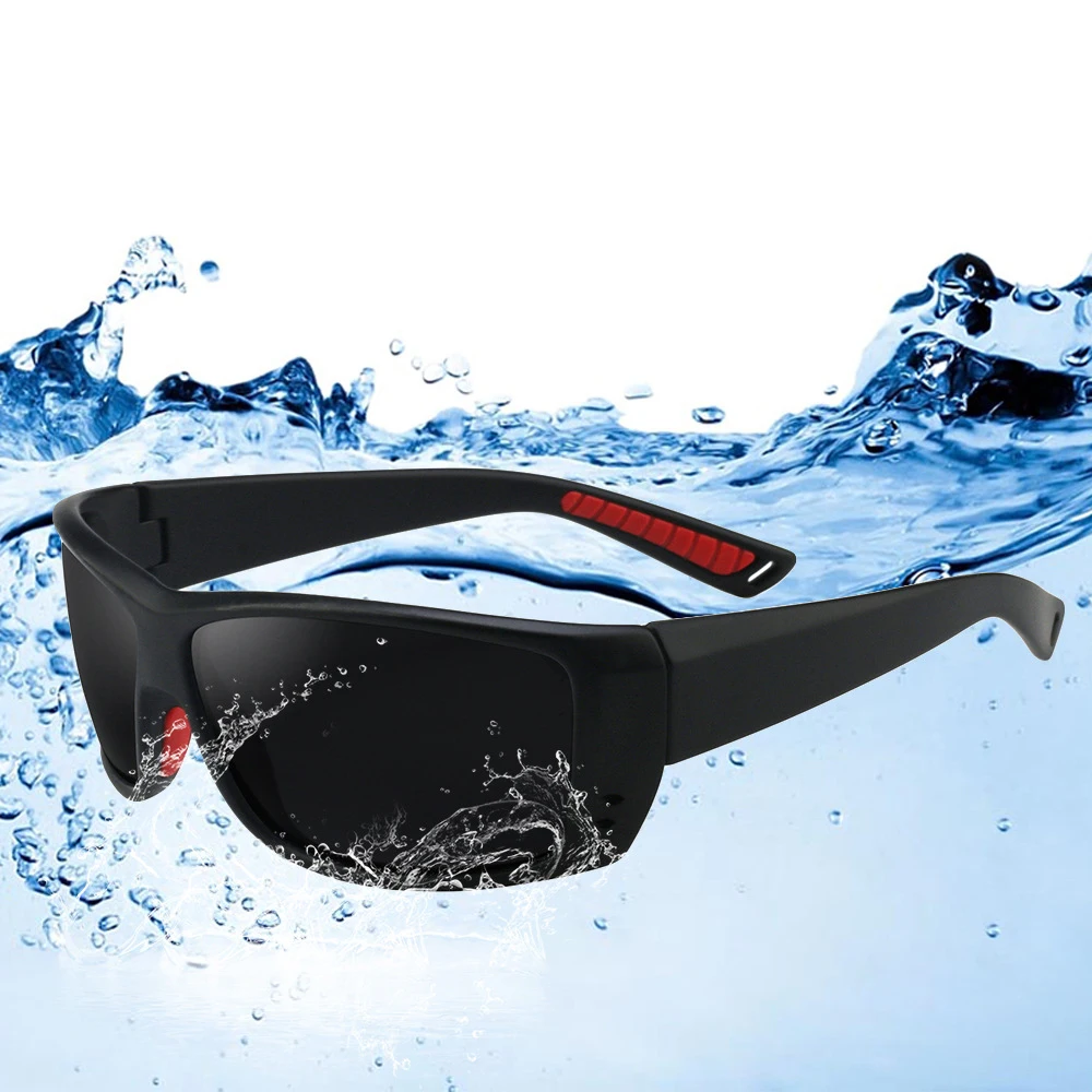 

2022 new arrivals Polarized sun glasses mens woman fishing sunglasses custom logo trendy sports style TPX floating Sunglasses, Custom colors