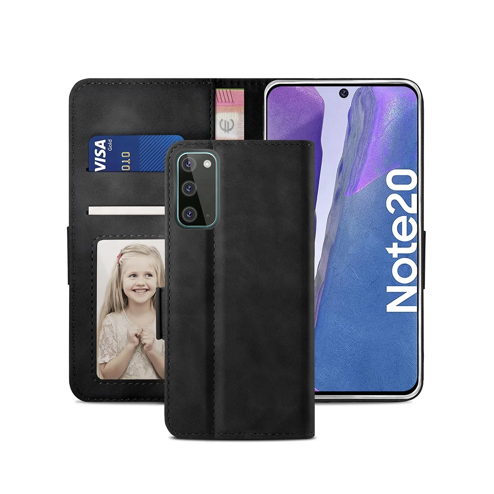 

China Custom Cell phone Case Vender For Samsung Leather Case Korea Best Sales PU Shell Vegan leather bags phone case, Black/blue/light pink