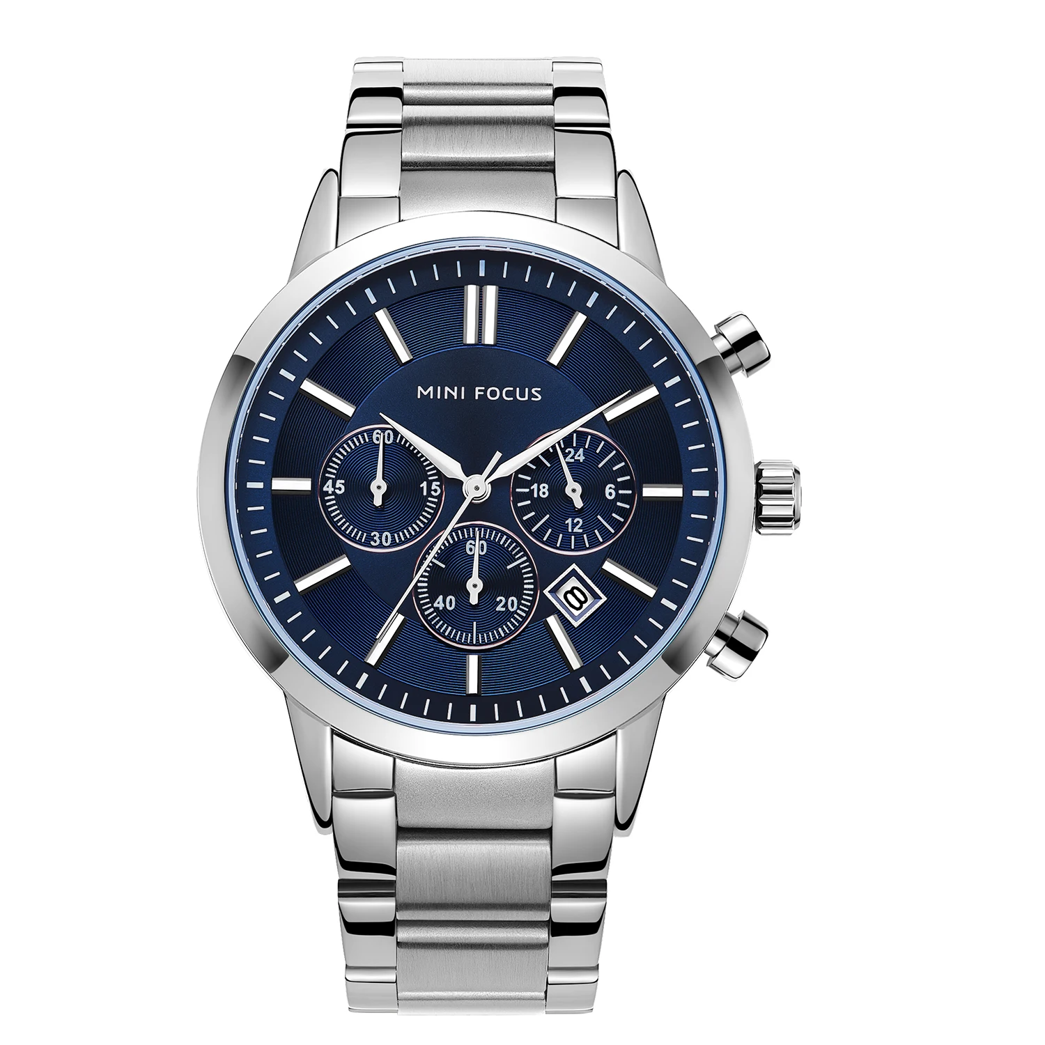 

Factory Direct Sale Fashion Students Watch Noctilucence Waterproof Steel Belt Men's Watches, 5 colors