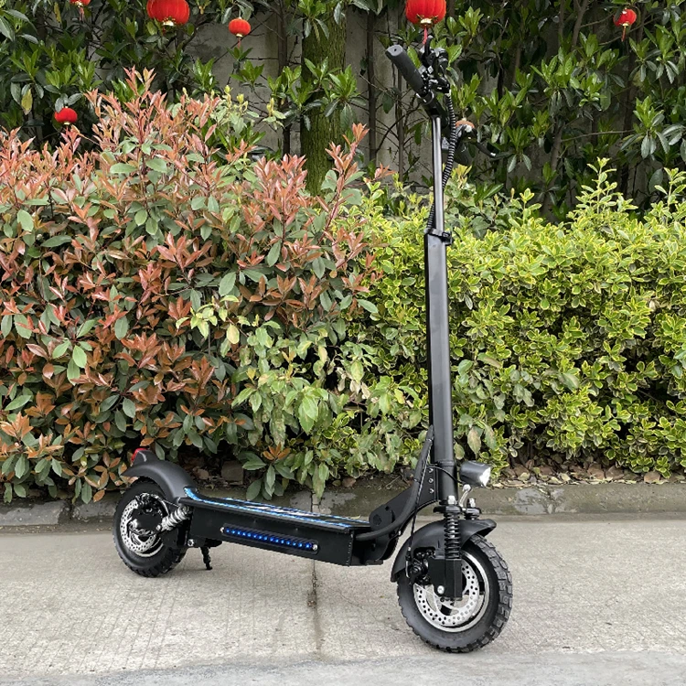 

Powerful Beast Dual Drive Motor Fat Tire Big Wheel Electric Scooter